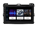 Штатна магнітола 4G Toyota Land Cruiser Prado 120 2003-2009 Android з підтримкою Apple CarPlay, фото 4
