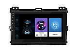 Штатна магнітола 4G Toyota Land Cruiser Prado 120 2003-2009 Android з підтримкою Apple CarPlay, фото 3