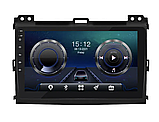 Штатна магнітола 4G Toyota Land Cruiser Prado 120 2003-2009 Android з підтримкою Apple CarPlay, фото 5