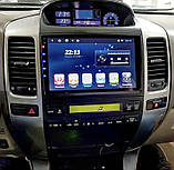 Штатна магнітола 4G Toyota Land Cruiser Prado 120 2003-2009 Android з підтримкою Apple CarPlay, фото 7