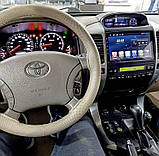 Штатна магнітола 4G Toyota Land Cruiser Prado 120 2003-2009 Android з підтримкою Apple CarPlay, фото 6