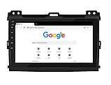 Штатна магнітола 4G Toyota Land Cruiser Prado 120 2003-2009 Android з підтримкою Apple CarPlay, фото 8
