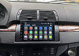 Штатна магнітола BMW X5, E53, E39 1995-2006 Android, фото 3