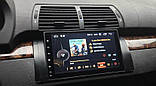 Штатна магнітола BMW X5, E53, E39 1995-2006 Android, фото 8