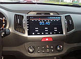 Штатна магнітола KIA Sportage 2 2011-2015 Android 2/32 Гб, фото 4