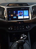 Штатна магнітола KIA Sportage 2 2011-2015 Android 2/32 Гб, фото 7