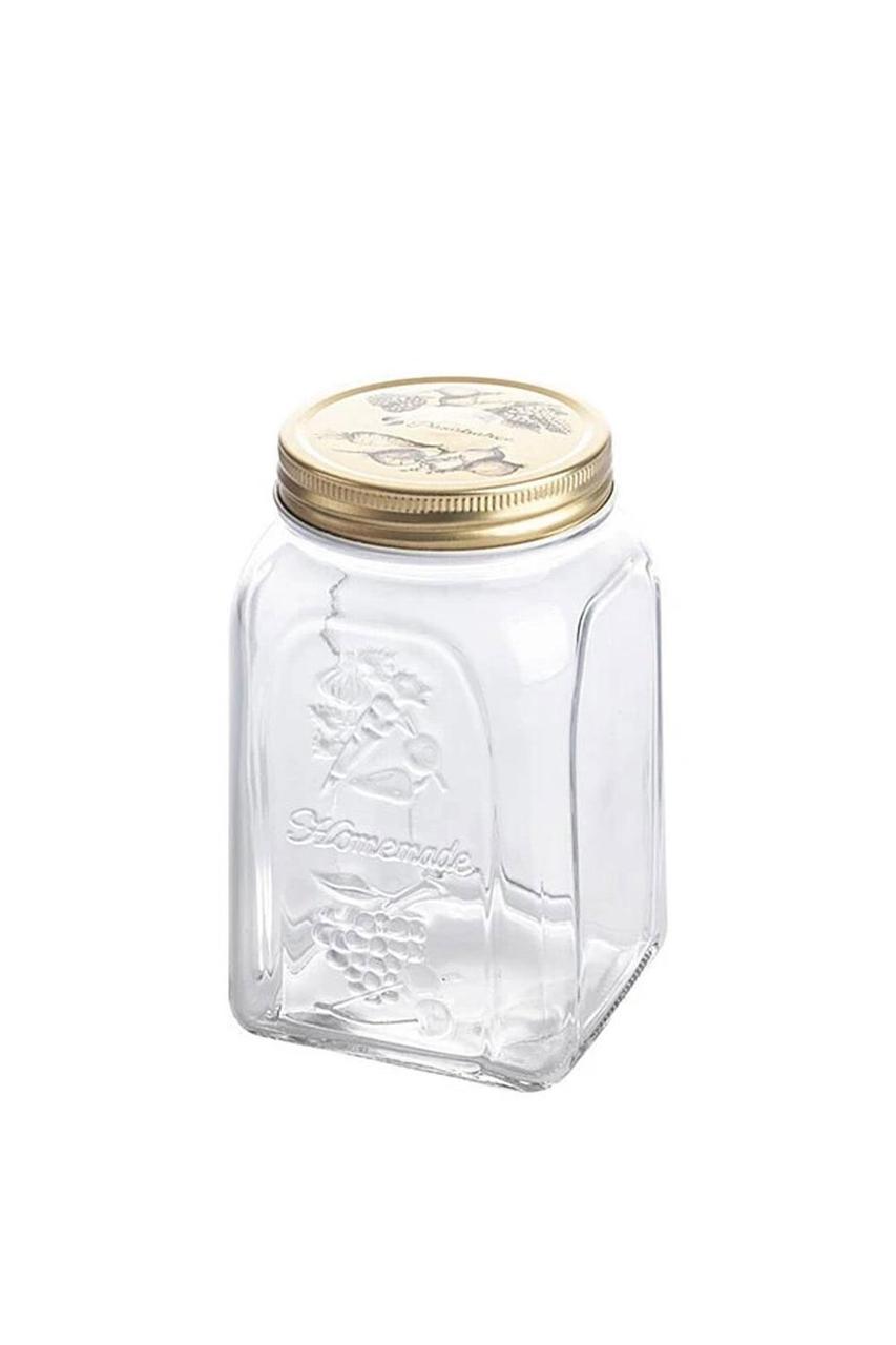 Банка для сипких Pasabahce Homemade 1 л d6,5 см h11,5 см скло (80385), фото 1