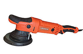 Ексцентрикова полірувальна машинка - LEOMIX LPX-9/150 (35L244)