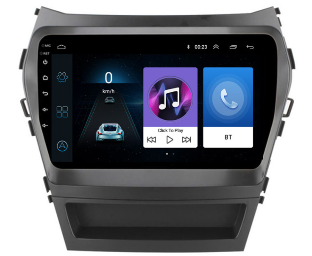 Штатна магнітола Hyundai Santa Fe 2013-2017 Android