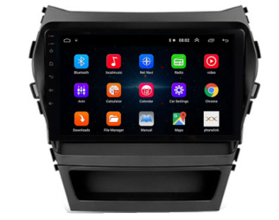 Штатна магнітола Hyundai Santa Fe 2013-2017 Android 2/32 Гб