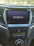 Штатна магнітола Hyundai Santa Fe 2013-2017 Android, фото 6