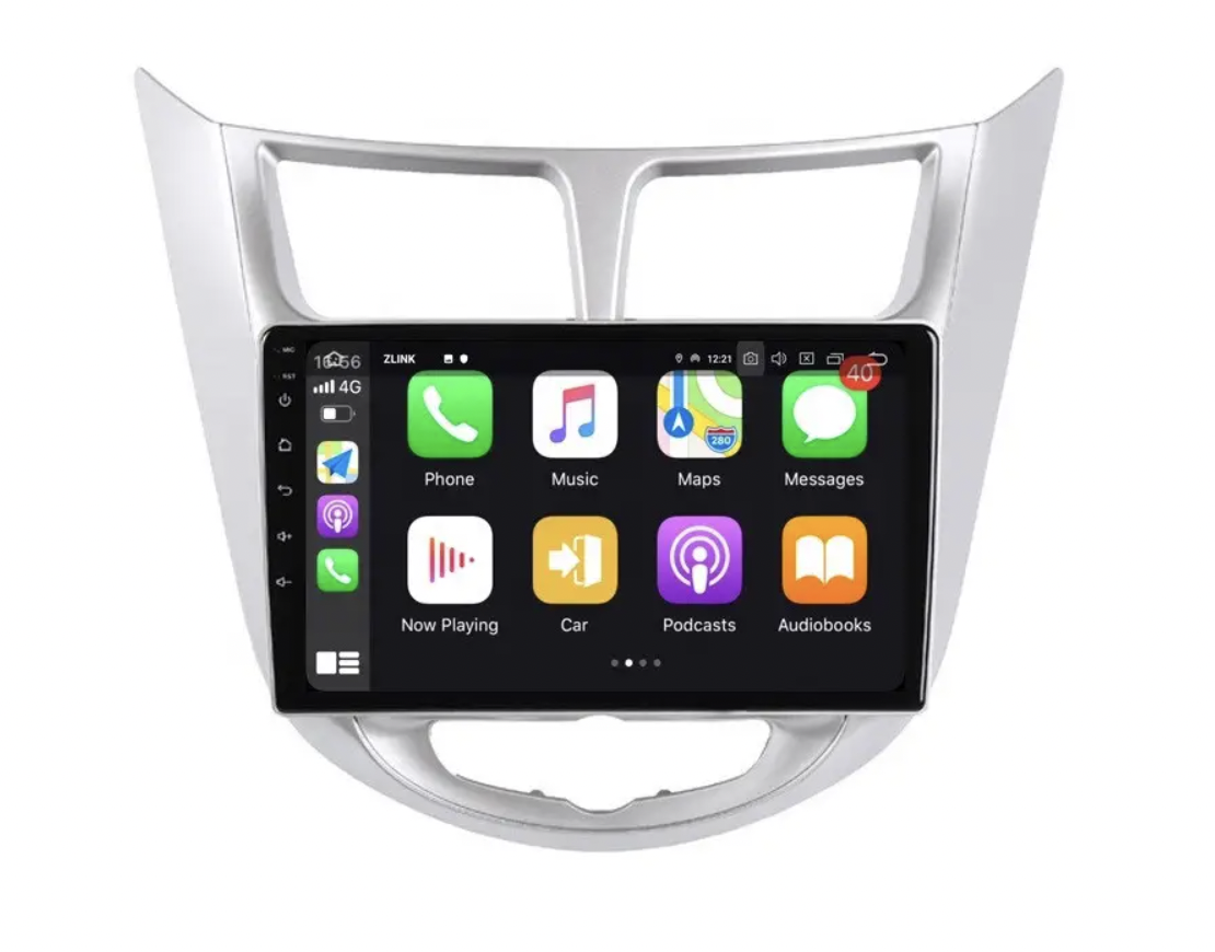 Штатна магнітола Hyundai Accent 2010-2016 Android