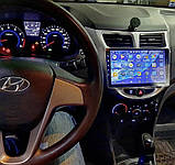 Штатна магнітола Hyundai Accent 2010-2016 Android, фото 7