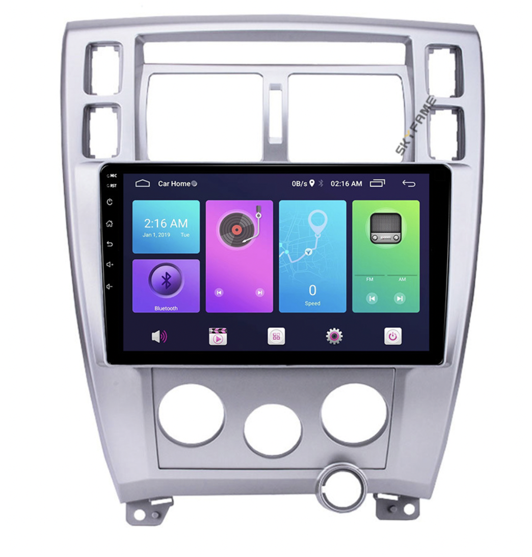 Штатна магнітола Hyundai Tucson 2006-2013 Android