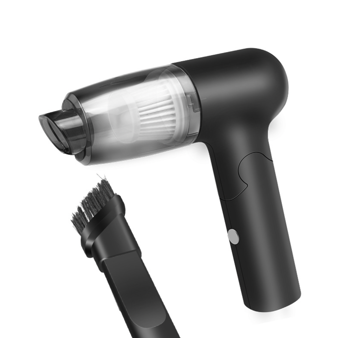 Автомобільний ручний пилосос / Авто пилосос від прикурювача, фото 1