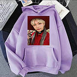 Жіноче худі оверсайз з принтом "Stray Kids, FELIX", фото 2