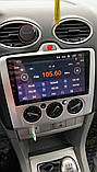 Штатна магнітола Ford Focus 2 2004-2011 Android, фото 9