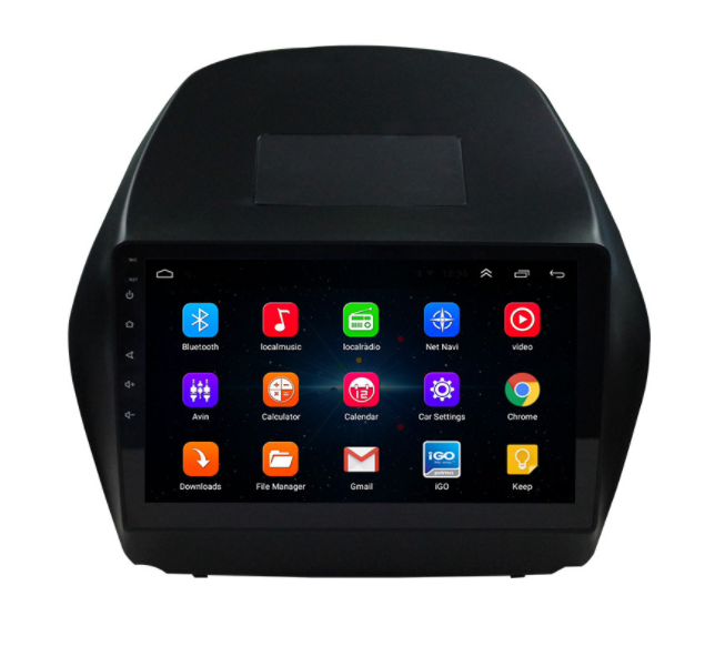 Штатна магнітола Hyundai IX35 2009-2015 Android