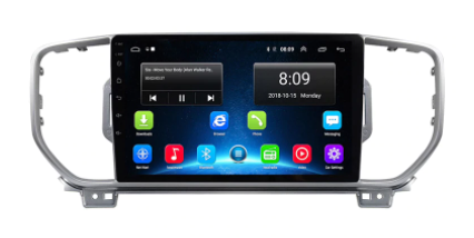 Штатна магнітола Kia Sportage 4 2016-2018 Android 2/32 Гб 4G