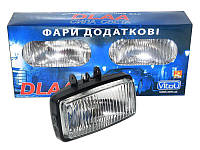 Фары DLAA 1030 BW/H3-12V-55W/163*88mm h