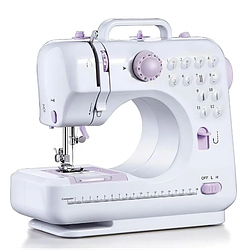Швейна машинка Sewing Machine з адаптером 220 В і педаллю Yasm 505 12 в 1