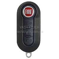 Fiat 500 3 кнопки 433MHz SIP22 ID46 7946 Delfi оригинал