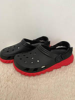 Крокси кроксы Crocs Duet Max II Clog Red М8 М9 М10 М11