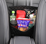 Підвісний органайзер для використання між сидіннями, фото 3