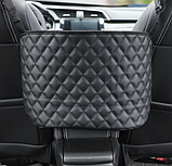 Підвісний органайзер для використання між сидіннями, фото 4