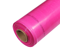 Пленка тепличная 150 мкм 6х50м парниковая светостабилизированная розовая, Клеенка для теплицы