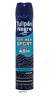 Дезодорант-антиперспирант Tulipan Negro For Men Sport 200 мл