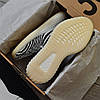 Чоловічі кросівки Adidas Yeezy Boost 350 v2 zebra Адідас Ізі Буст В2 Зебра чорно-білі літо, фото 10