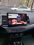 Штатна магнітола Mitsubishi Lancer X 2007-2012 Android, фото 5
