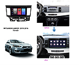 Штатна магнітола Mitsubishi Lancer X 2007-2012 Android, фото 10