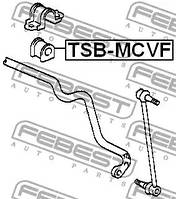 Втулка переднего стабилизатора Camry 96-01, FEBEST (TSBMCVF)