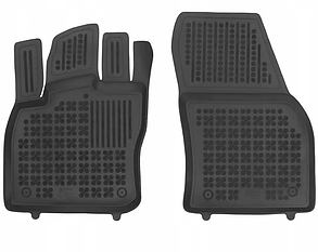 Коврики салону гумові Volkswagen CADDY IV 2021 - Rezaw-plast (200131P)