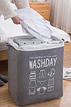 Кошик органайзер для білизни та одягу WASHDAY, фото 4