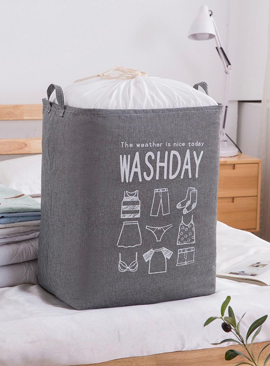 Кошик органайзер для білизни та одягу WASHDAY