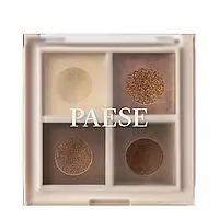 Paese - Daily Vibe - Палитра теней для век - 01 Golden Hour - 5,5g