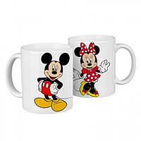 Парные чашки Mickey Mouse h