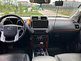 Магнітола Toyota Land Cruiser Prado 150 2013-2017 на Android. Екран 10 дюймів, фото 3