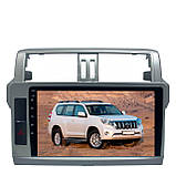 Магнітола Toyota Land Cruiser Prado 150 2013-2017 на Android. Екран 10 дюймів, фото 7