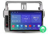 Магнітола Toyota Land Cruiser Prado 150 2013-2017 на Android. Екран 10 дюймів, фото 8