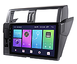Магнітола Toyota Land Cruiser Prado 150 2013-2017 на Android. Екран 10 дюймів, фото 9