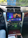Штатна магнітола Toyota Camry 50 EURO 2011-2014 Android 2/32 Гб, фото 5