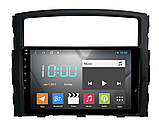 Штатна магнітола Mitsubishi Pajero 2006-2012 Android 2/32 Гб, фото 3