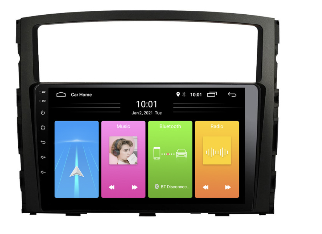 Штатна магнітола Mitsubishi Pajero 2006-2012 Android