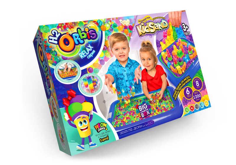 Гр Набір для ліплення "Big creative box" H2Orbis ORBK-01-01U укр. (4) "Danko Toys"