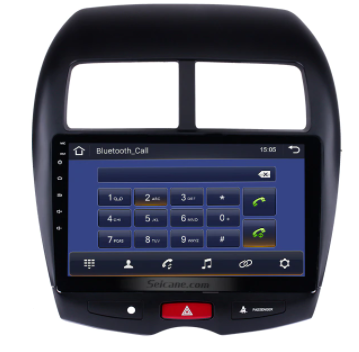 Штатна магнітола Mitsubishi ASX 2010-2016 Android