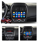 Штатна магнітола Mitsubishi ASX 2010-2016 Android, фото 3
